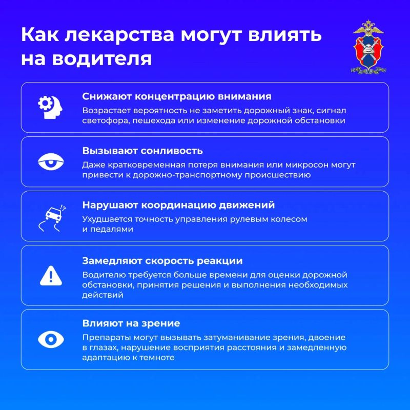 Как прием лекарств влияет на способность управлять транспортным средством Как прием лекарств влияет на способность управлять транспортным средством