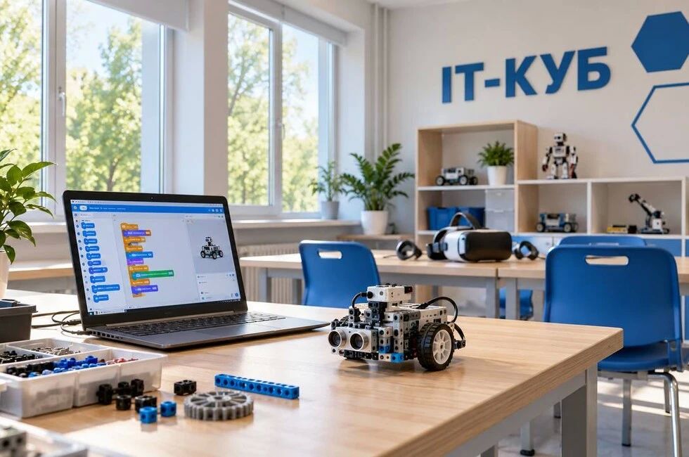 В ДНР открылся первый «IT-куб» — центр цифрового образования детей