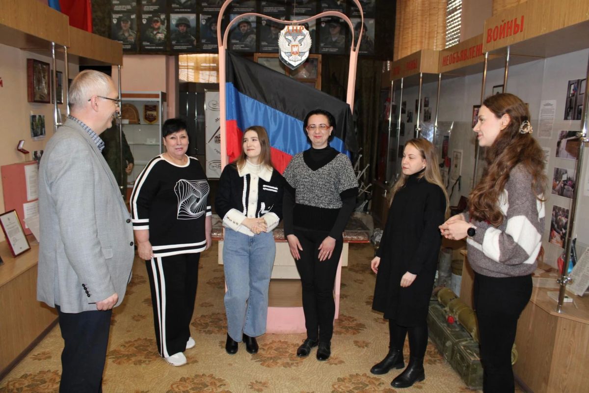 Состоялась встреча руководства администрации городского округа Горловка с трудовым коллективом