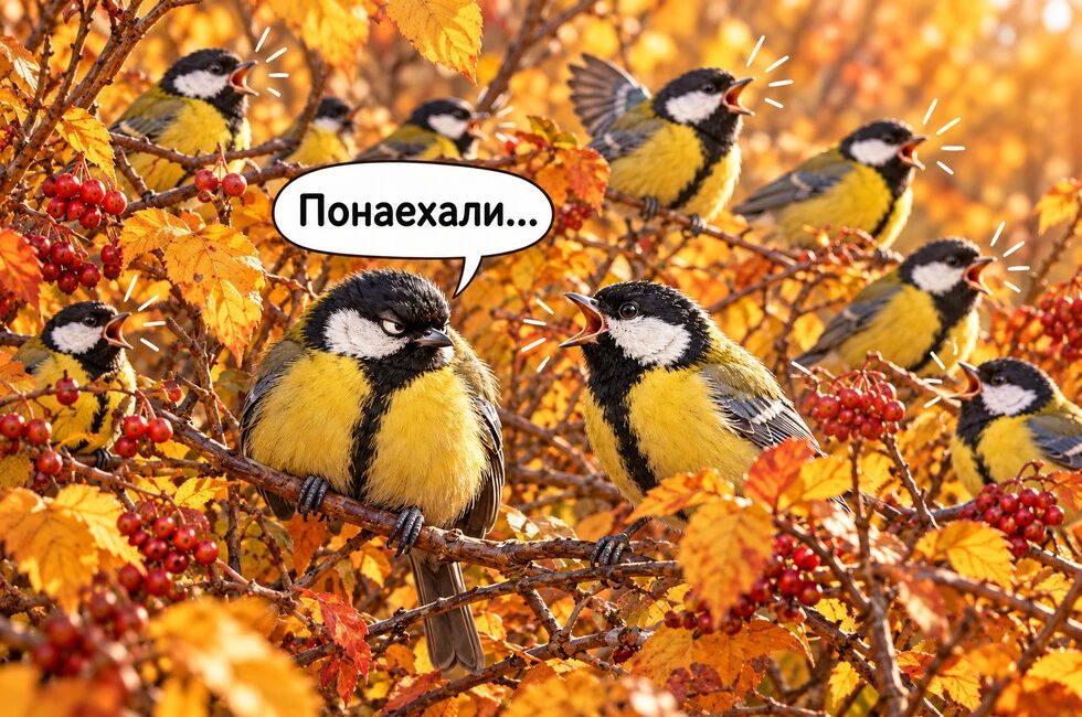 Чириканье с акцентом. У птиц обнаружились собственные диалекты