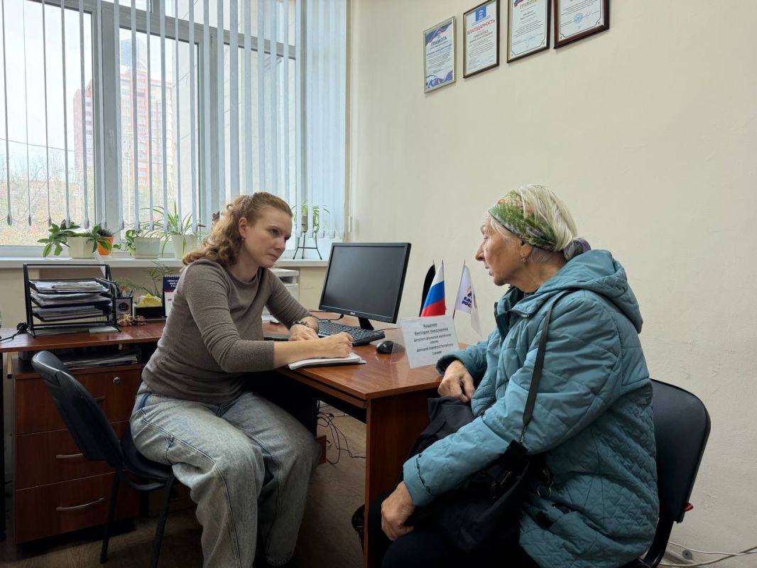 Личный приём граждан: помощь жителям в решении актуальных вопросов Личный приём граждан: помощь жителям в решении актуальных вопросов