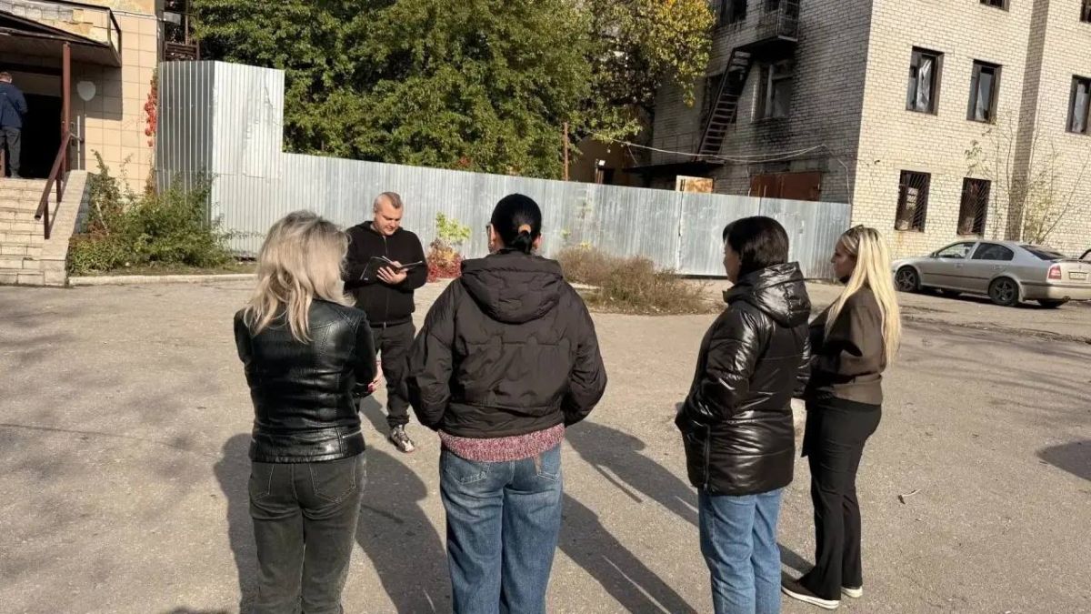 В Червоногвардейском районе Макеевки прошла встреча с жителями жилого массива Горького