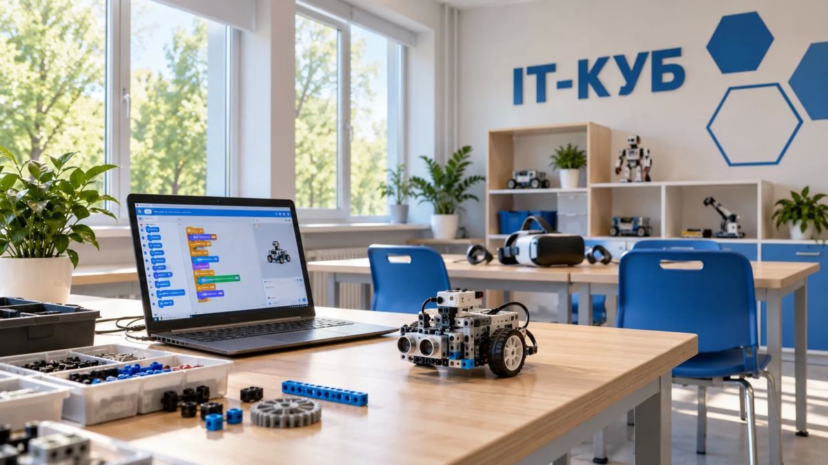 Лариса Толстыкина: В ДНР открылся первый «IT-куб» — центр цифрового образования детей