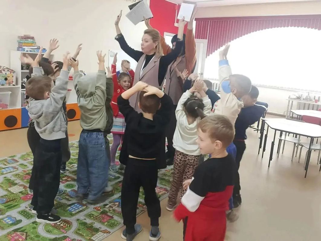 Дошколята детского сада № 2 «Золотой ключик» побывали в гостях у Маршака