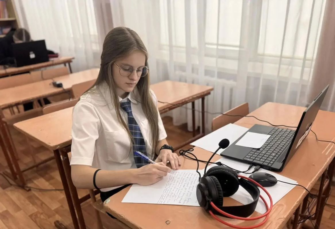 В ДНР проходит апробация устного экзамена по истории для девятиклассников