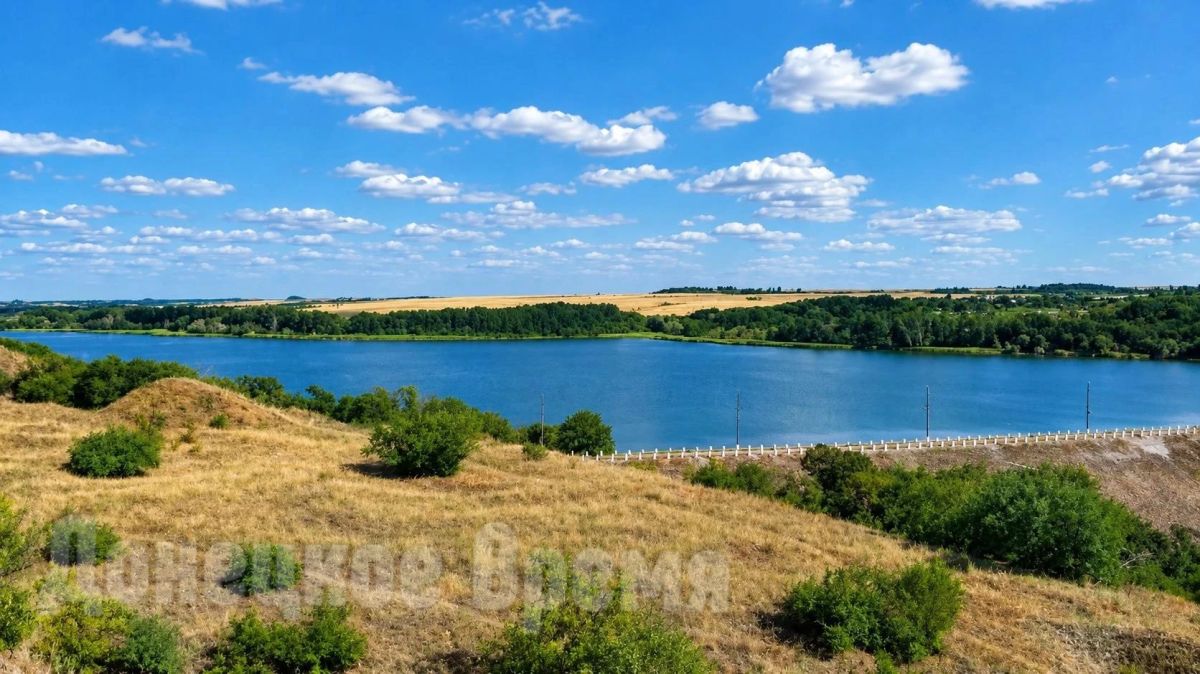 От полного до почти пустого: в ДНР сравнили запасы воды в семи основных водохранилищах