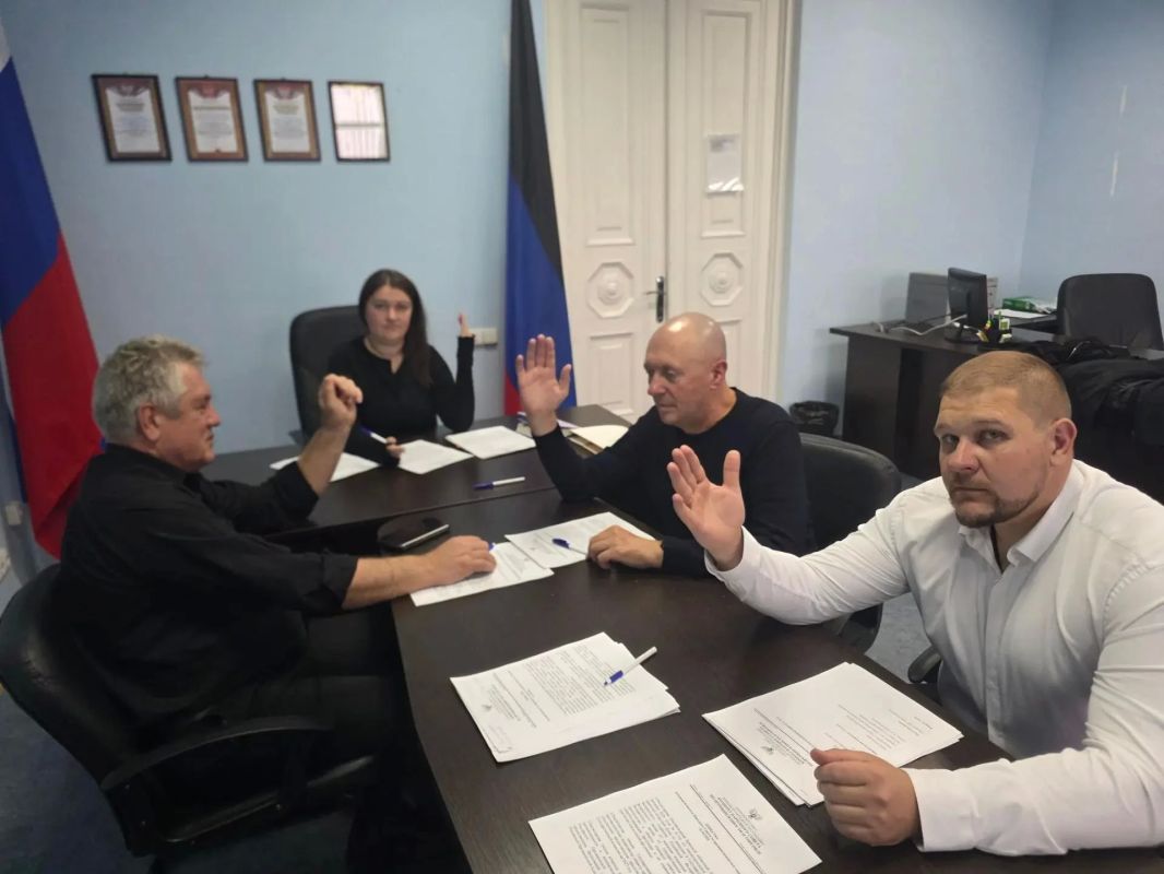 Профильный Комитет обсудил ограничение продажи энергетических напитков в ДНР
