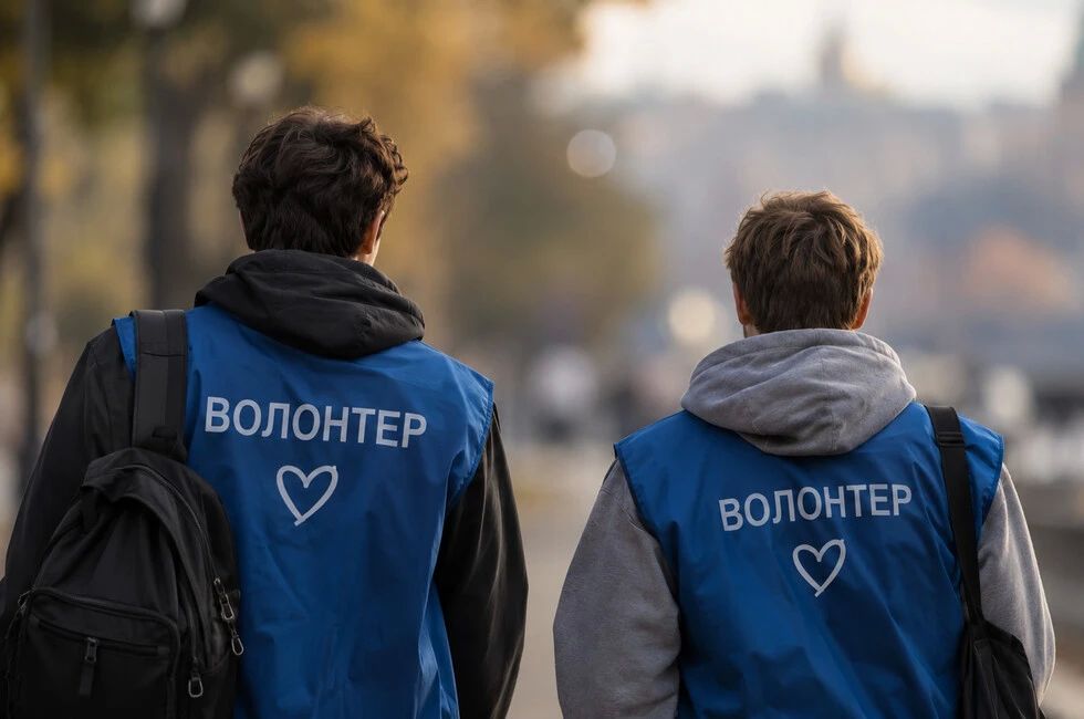 Трое волонтеров из ДНР получат знак «Доброволец России»