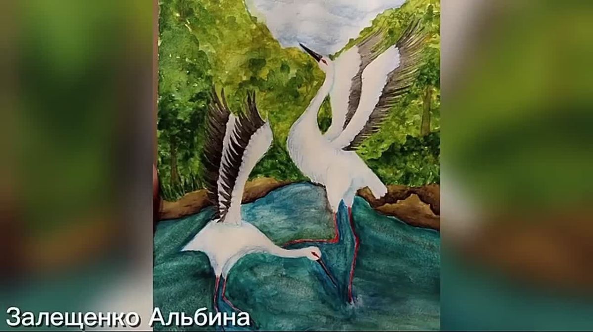 День белых журавлей: помним и чтим