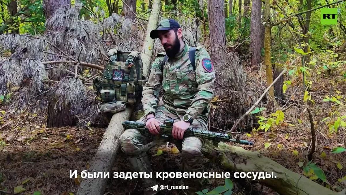 Герои СВО: позывной Закат. Получил медицинское образование, работал фельдшером на скорой в Майкопе, а сейчас спасает бойцов на передовой в составе спецназа «Ахмат»
