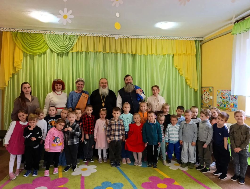 21.10 2026 года в нашем саду прошло необыкновенное и очень значимое мероприятие