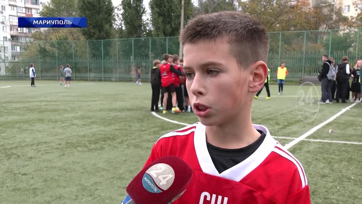 Школьный футбол — на подъеме