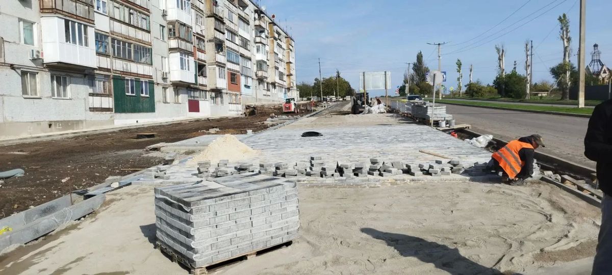 Благоустройство в Тельманово Благоустройство в Тельманово
