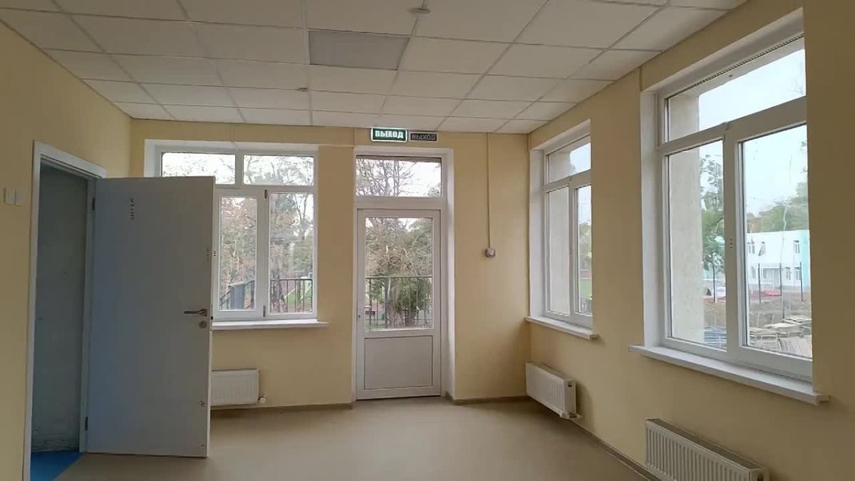 В Ильичёвском районе Мариуполя завершается восстановление детского сада