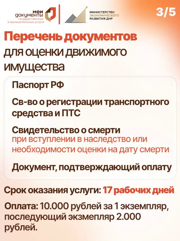 Отчёт об оценке — одна из услуг, доступных в центрах «Мои документы» Отчёт об оценке — одна из услуг, доступных в центрах «Мои документы»