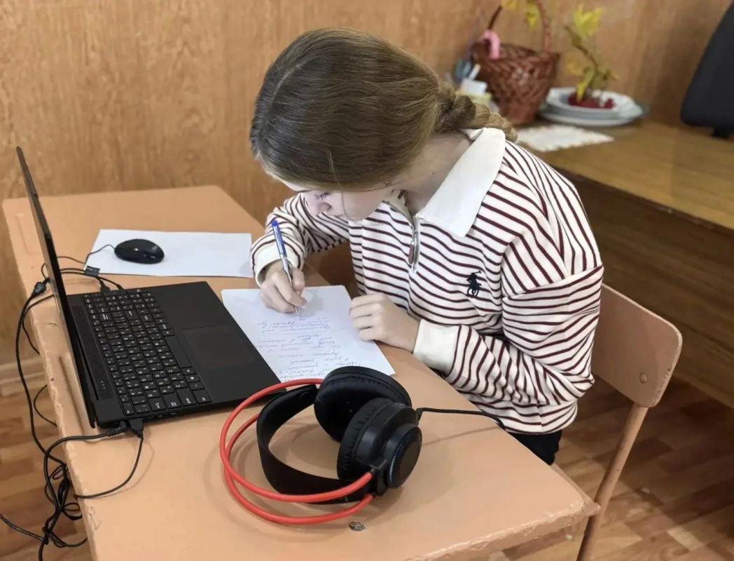В ДНР проходит апробация устного экзамена по истории для девятиклассников В ДНР проходит апробация устного экзамена по истории для девятиклассников