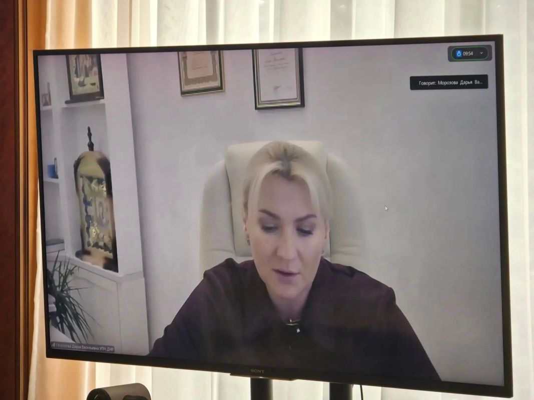 Дарья Морозова: Выступила на «Венских дискуссиях» по проблематике гуманитарного измерения ОБСЕ, организованных Постоянным представительством Российской Федерации при ОБСЕ Дарья Морозова: Выступила на «Венских дискуссиях» по проблематике гуманитарного измерения ОБСЕ, организованных Постоянным представительством Российской Федерации при ОБСЕ
