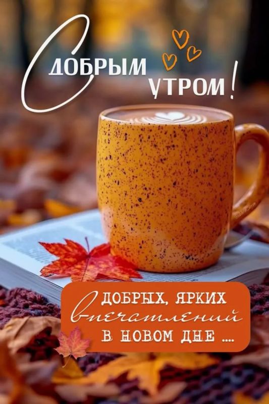 #доброе_утро