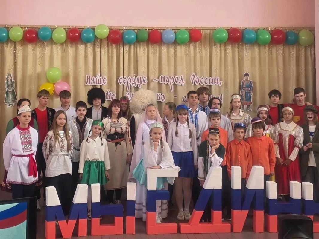 Россия великая и уникальная страна