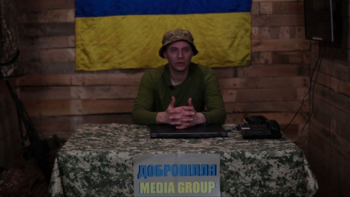 В Доброполье бойцы армии России нашли студию, из которой украинские тиктокеры записывали видео В Доброполье бойцы армии России нашли студию, из которой украинские тиктокеры записывали видео