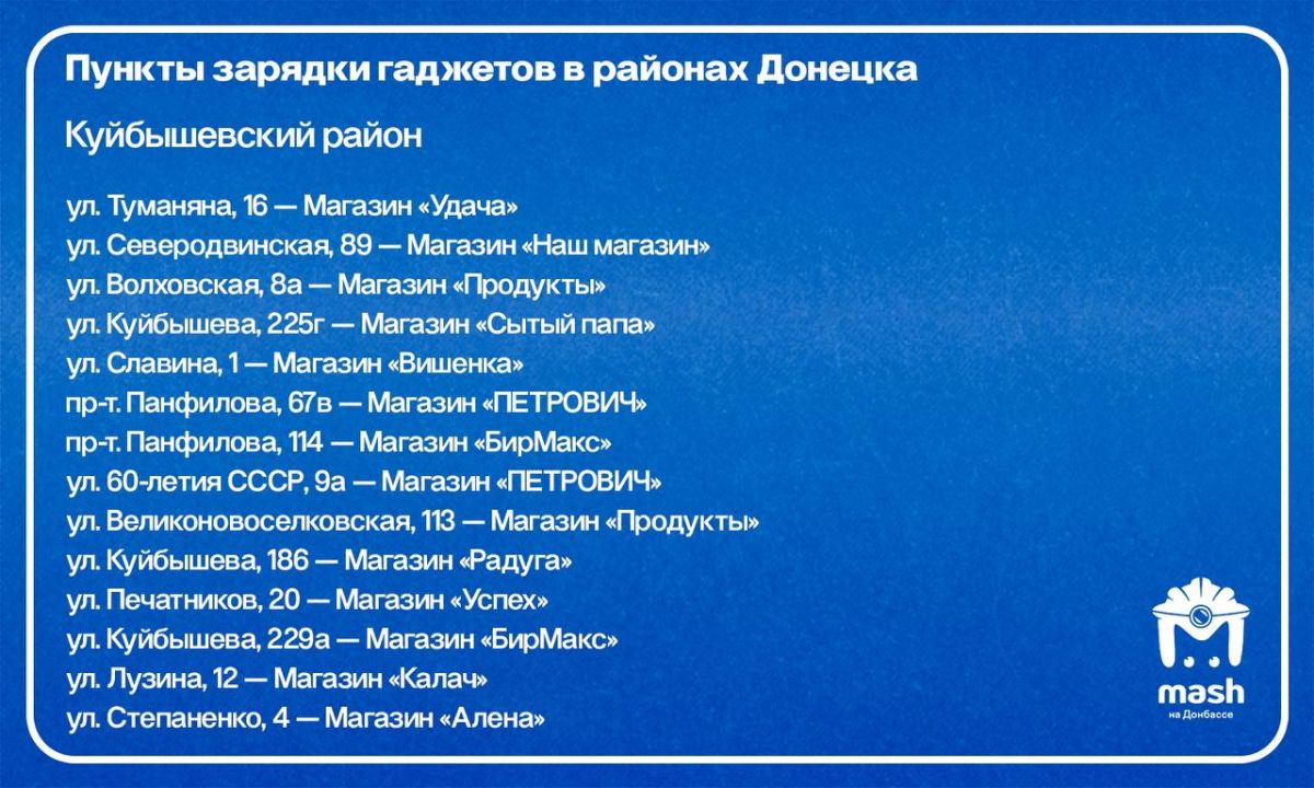 Дождались! В Донецке открылись пункты подзарядки Дождались! В Донецке открылись пункты подзарядки
