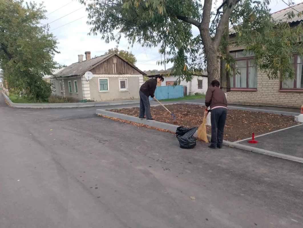 «Чистый четверг» в Старобешевском округе: итоги экологической акции