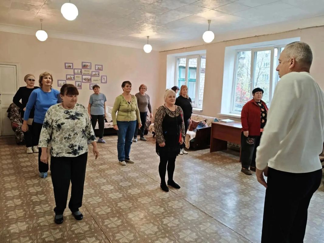 Танцевальная ритмика как средство поддержания физической активности граждан старшего возраста Танцевальная ритмика как средство поддержания физической активности граждан старшего возраста