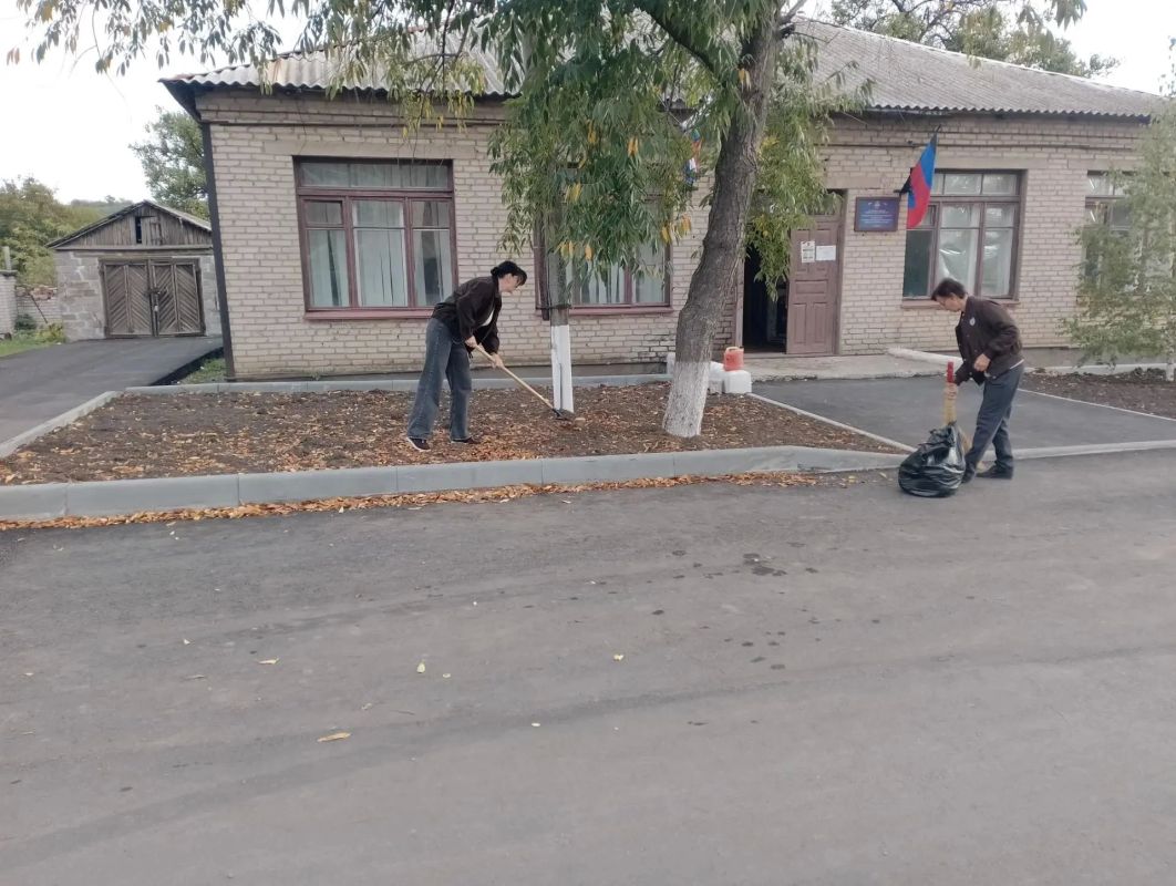 «Чистый четверг» в Старобешевском округе: итоги экологической акции «Чистый четверг» в Старобешевском округе: итоги экологической акции