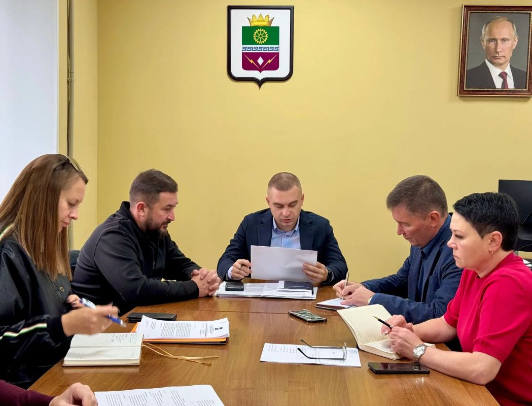 Глава округа Алексей Черкашин провел оперативное совещание по актуальным вопросам округа