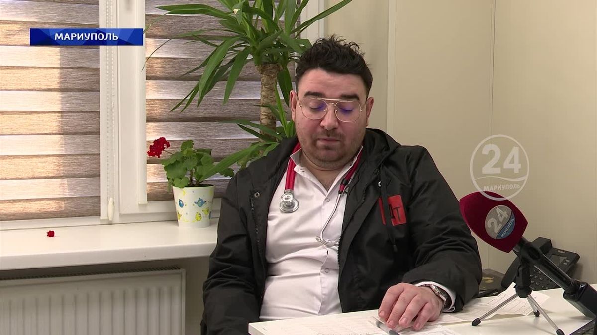Рука об руку: совместная работа врачей Петербурга и Мариуполя