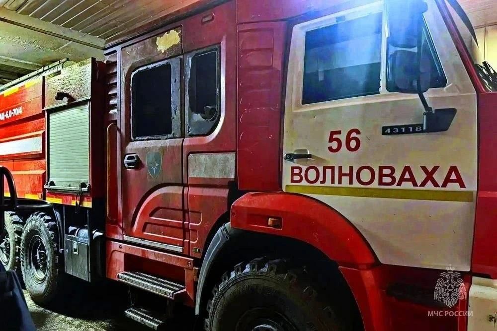 В Волновахском районе при повторном ударе БАЛА ВСУ ранен сотрудник МЧС
