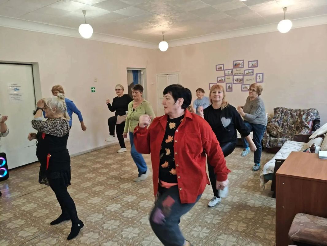 Танцевальная ритмика как средство поддержания физической активности граждан старшего возраста Танцевальная ритмика как средство поддержания физической активности граждан старшего возраста