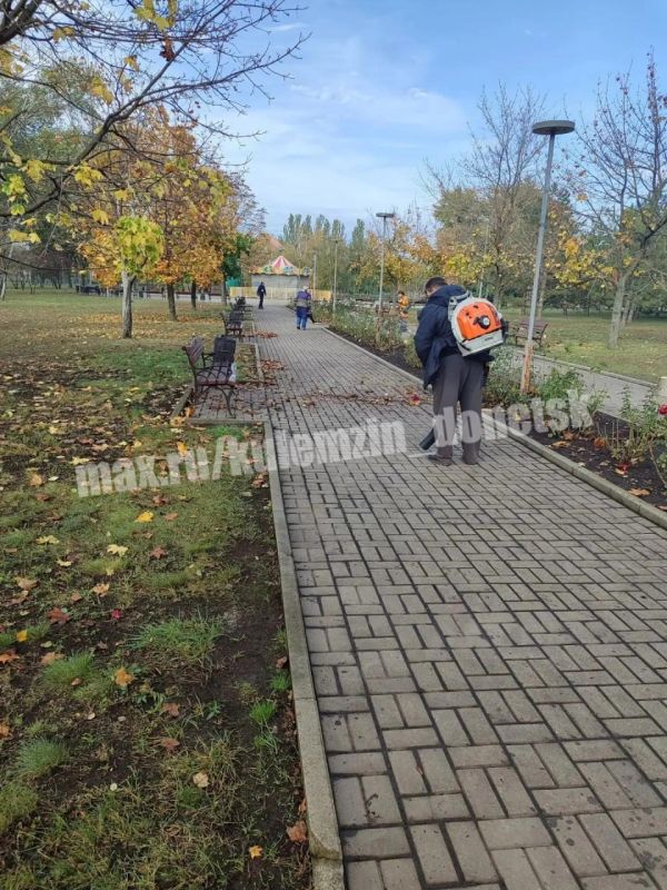 Сотрудники Дирекции парков продолжают работу по благоустройству территорий Сотрудники Дирекции парков продолжают работу по благоустройству территорий