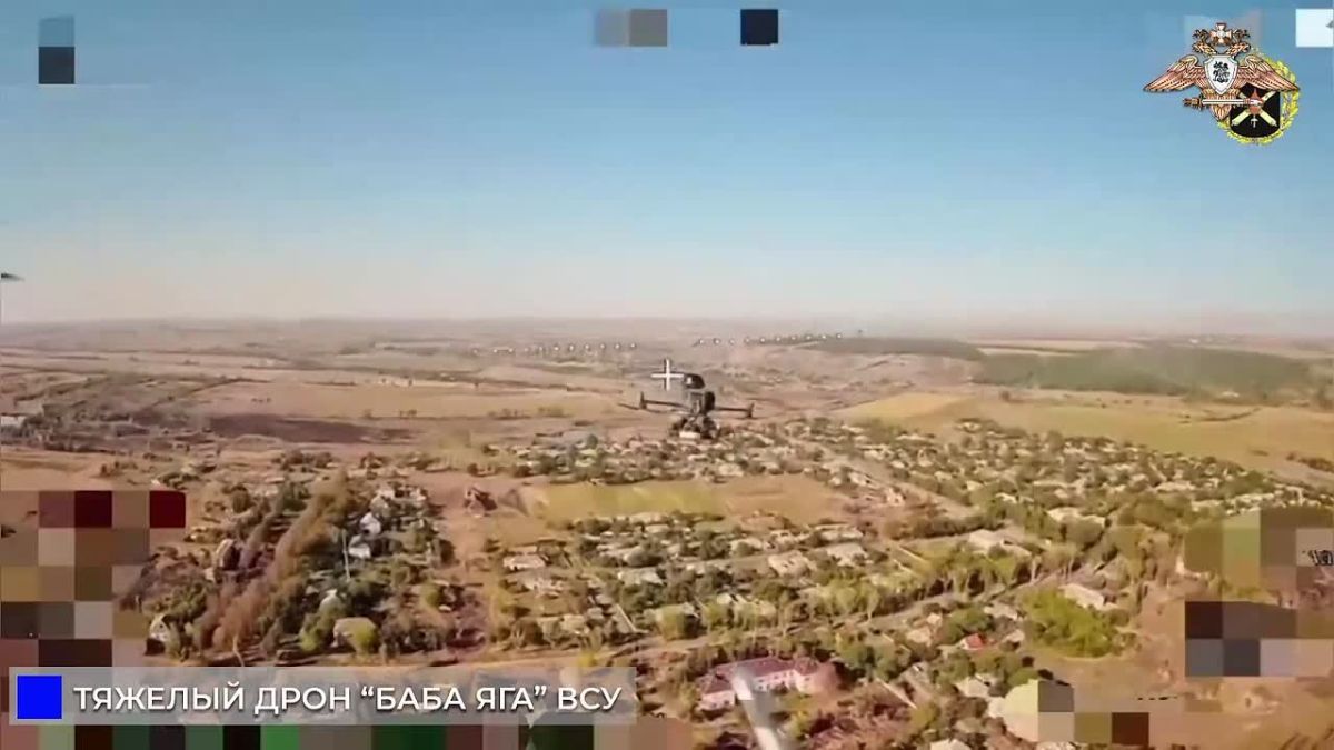 238 бригада уничтожила семь БЛА R-18 «Баба Яга» ВСУ