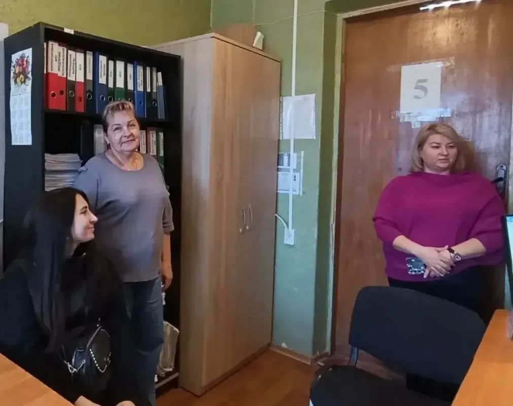 Наталья Бегуненко: По поручению Главы ДНР Дениса Пушилина в Петровском районе продолжаются встречи с населением Наталья Бегуненко: По поручению Главы ДНР Дениса Пушилина в Петровском районе продолжаются встречи с населением