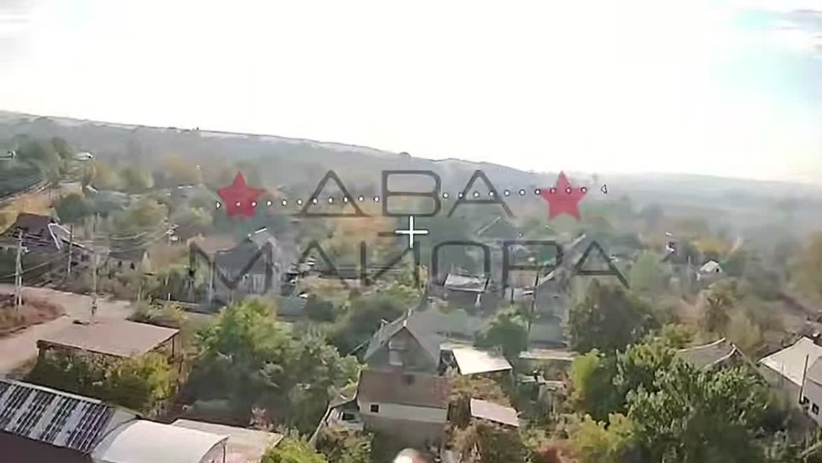 Два майора: Краматорско-Дружковское направление