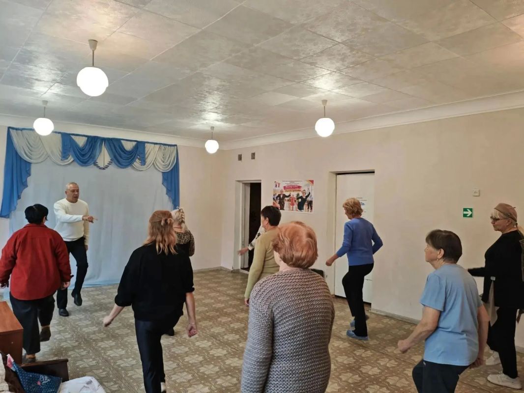 Танцевальная ритмика как средство поддержания физической активности граждан старшего возраста Танцевальная ритмика как средство поддержания физической активности граждан старшего возраста