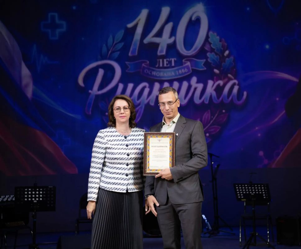 Лариса Толстыкина: Городская клиническая больница № 1 Макеевки отмечает 140-летие Лариса Толстыкина: Городская клиническая больница № 1 Макеевки отмечает 140-летие