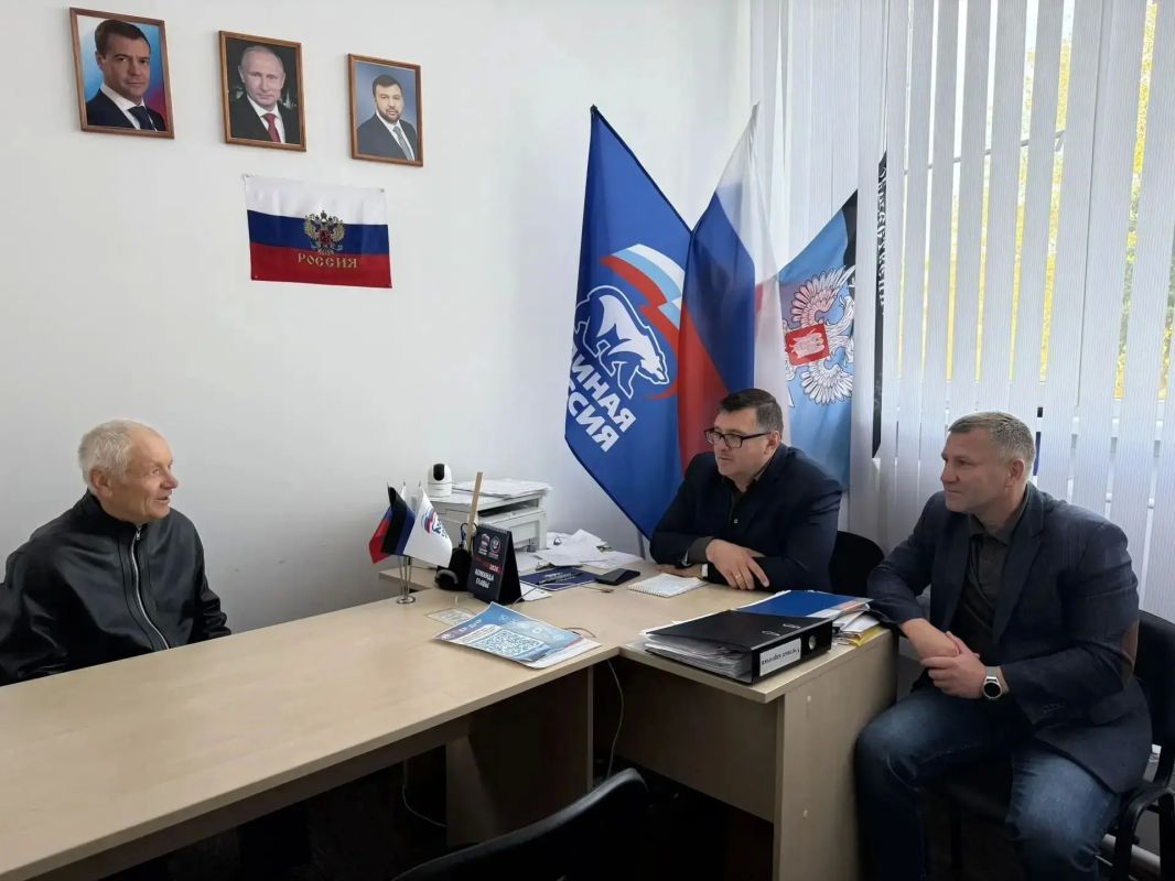 Министр природных ресурсов и экологии Донецкой Народной Республики посетил с рабочим визитом Новоазовский МО Министр природных ресурсов и экологии Донецкой Народной Республики посетил с рабочим визитом Новоазовский МО