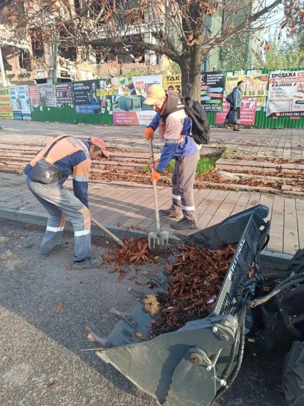 В муниципальном учреждении «Уютный город» рассказали о результатах работ за 22 октября В муниципальном учреждении «Уютный город» рассказали о результатах работ за 22 октября