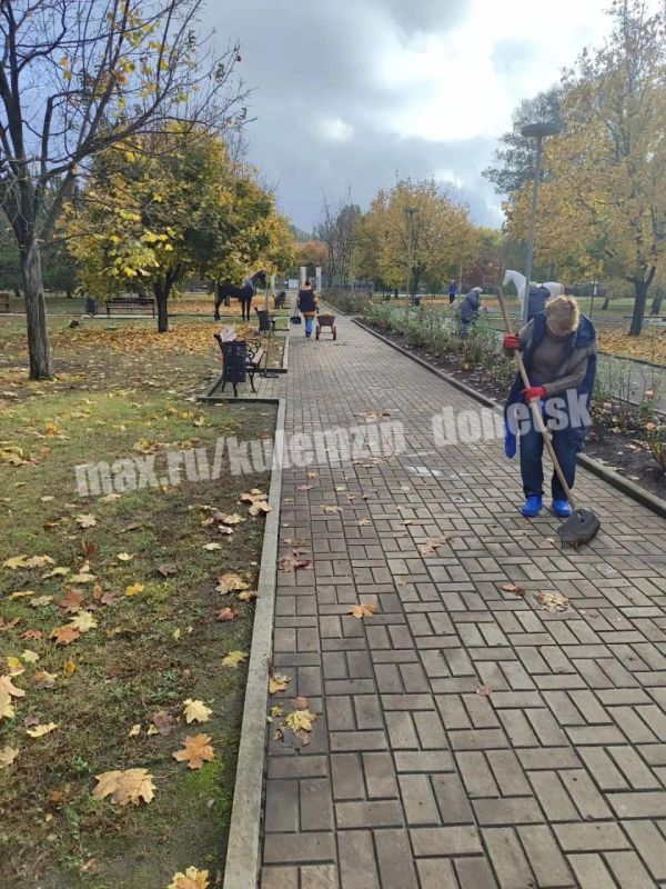 Сотрудники Дирекции парков продолжают работу по благоустройству территорий Сотрудники Дирекции парков продолжают работу по благоустройству территорий