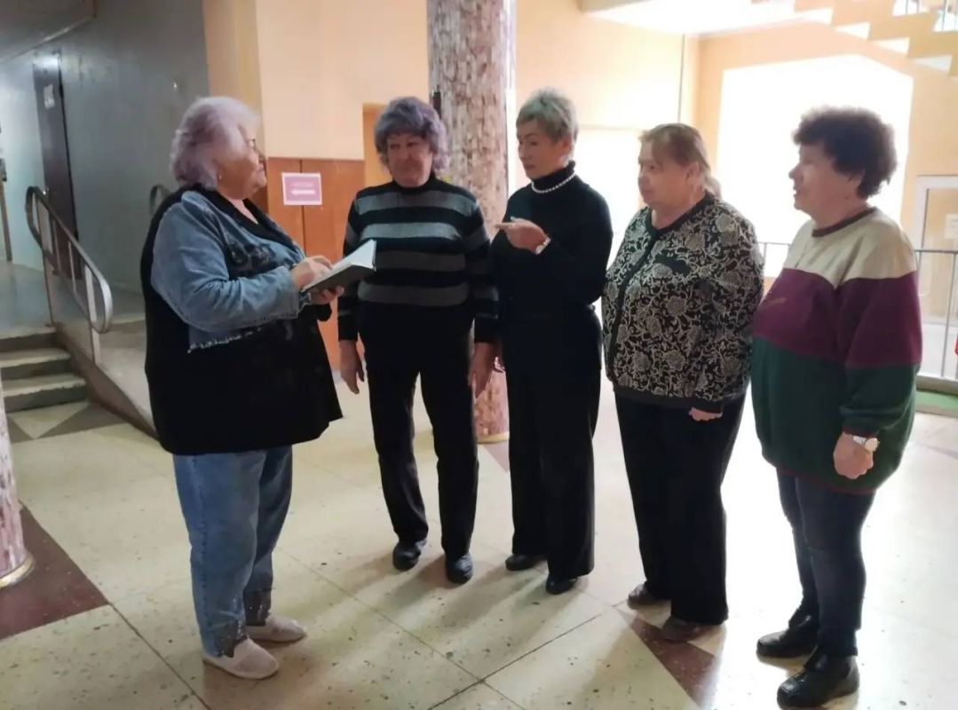 В Червоногвардейском районе Макеевки прошла встреча с жителями жилого массива Горького