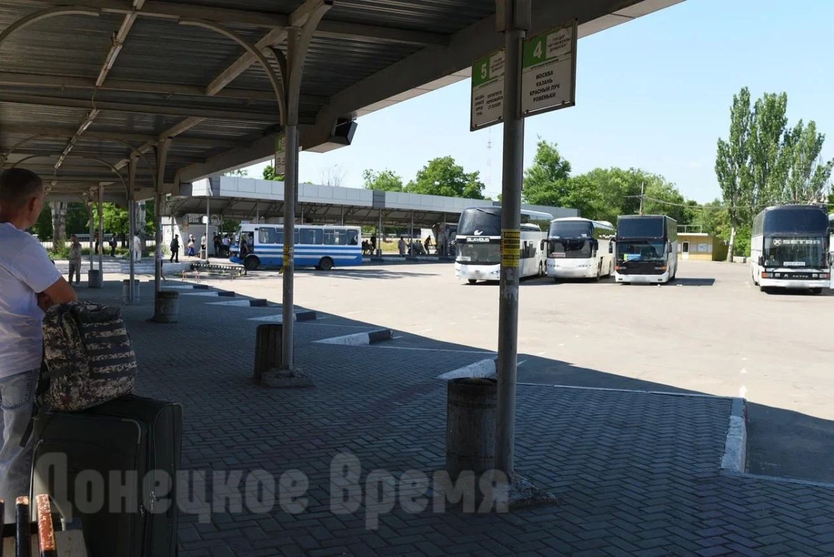 «Никто ничего сносить не собирается»: автовокзал «Южный» в другую часть Донецка переносить не будут «Никто ничего сносить не собирается»: автовокзал «Южный» в другую часть Донецка переносить не будут