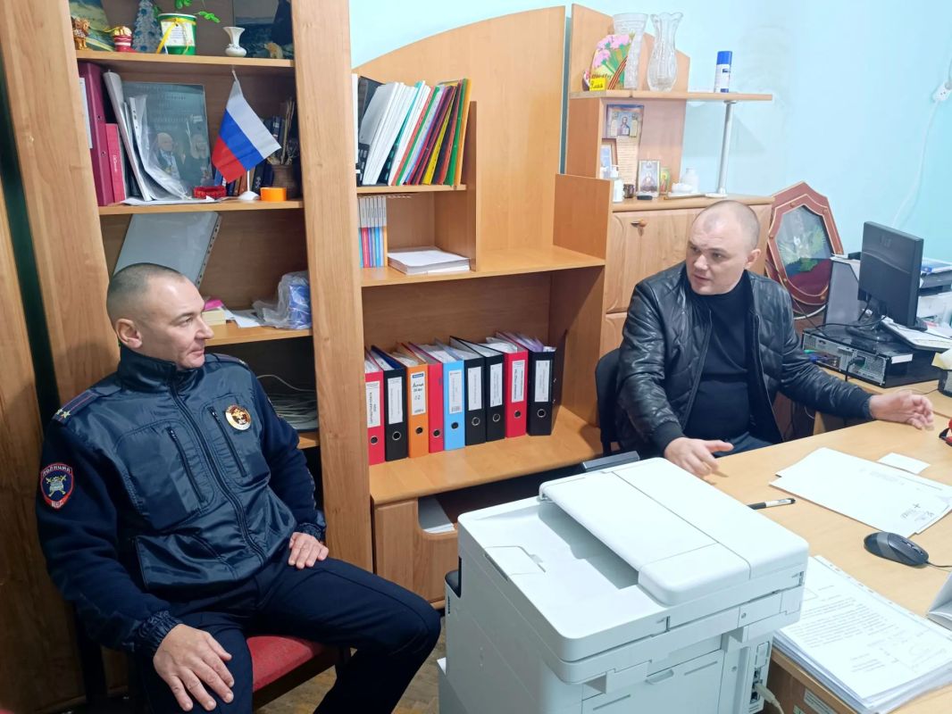 Во исполнение протокольного поручения Правительства Донецкой Народной Республики в городском округе Иловайск состоялось рабочее совещание с участием представителей ОМВД России «Иловайское» Во исполнение протокольного поручения Правительства Донецкой Народной Республики в городском округе Иловайск состоялось рабочее совещание с участием представителей ОМВД России «Иловайское»