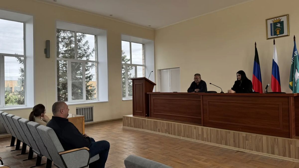 В Мангуше состоялся консультационный прием граждан адвокатом В Мангуше состоялся консультационный прием граждан адвокатом