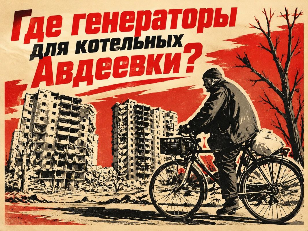 Слова чиновников о генераторах для Авдеевки разошлись с реальностью