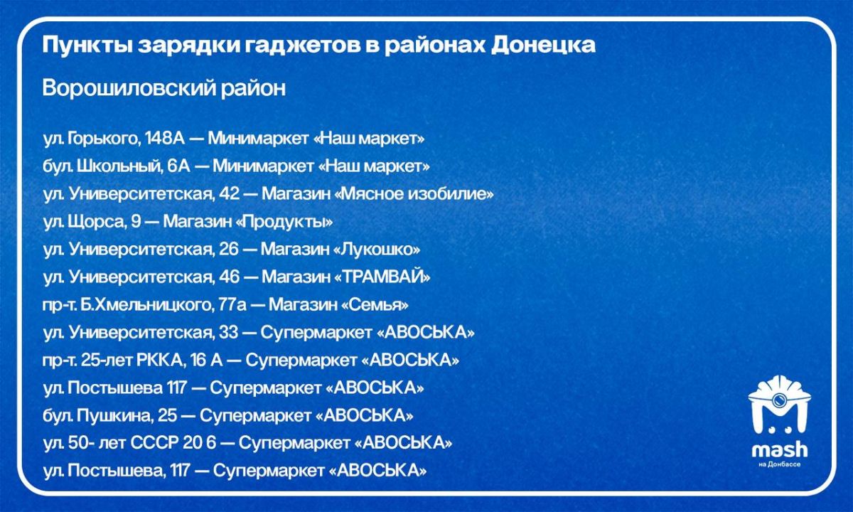 Дождались! В Донецке открылись пункты подзарядки Дождались! В Донецке открылись пункты подзарядки