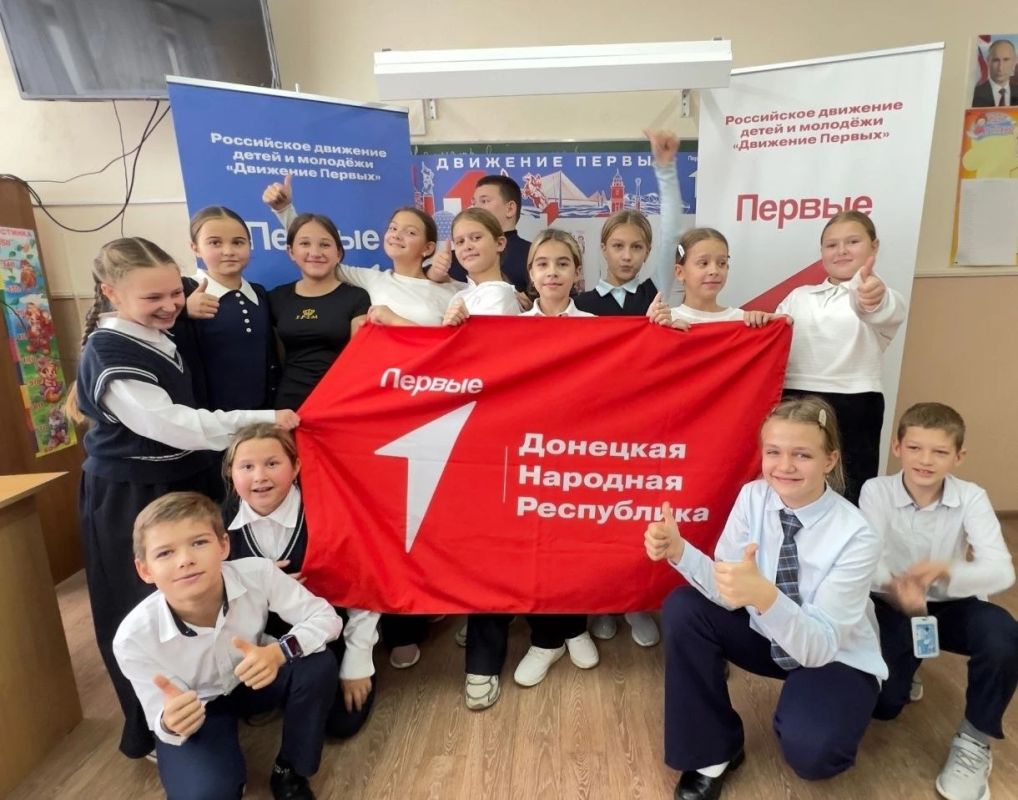 В школах, техникумах и колледжах Донецкой Народной Республики продолжается реализация межведомственного проекта «Открываем возможности» В школах, техникумах и колледжах Донецкой Народной Республики продолжается реализация межведомственного проекта «Открываем возможности»