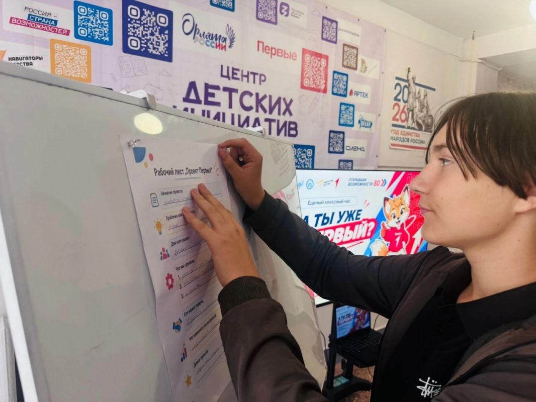 В школах, техникумах и колледжах Донецкой Народной Республики продолжается реализация межведомственного проекта «Открываем возможности» В школах, техникумах и колледжах Донецкой Народной Республики продолжается реализация межведомственного проекта «Открываем возможности»