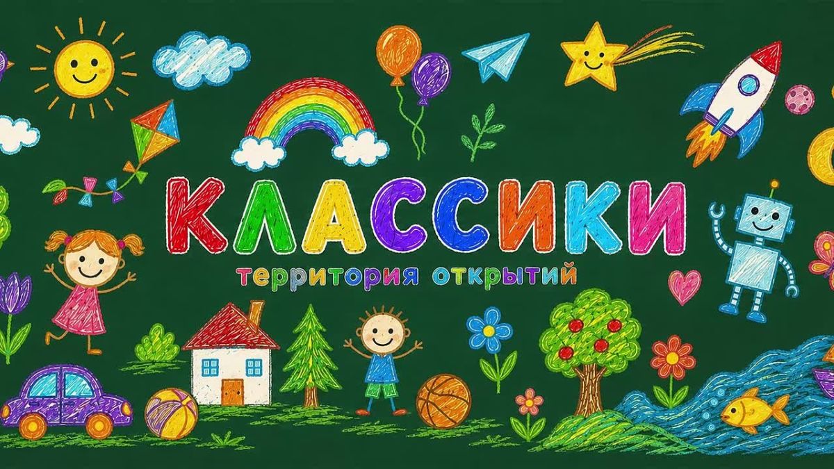 Классики: территория открытий! Выпуск 9